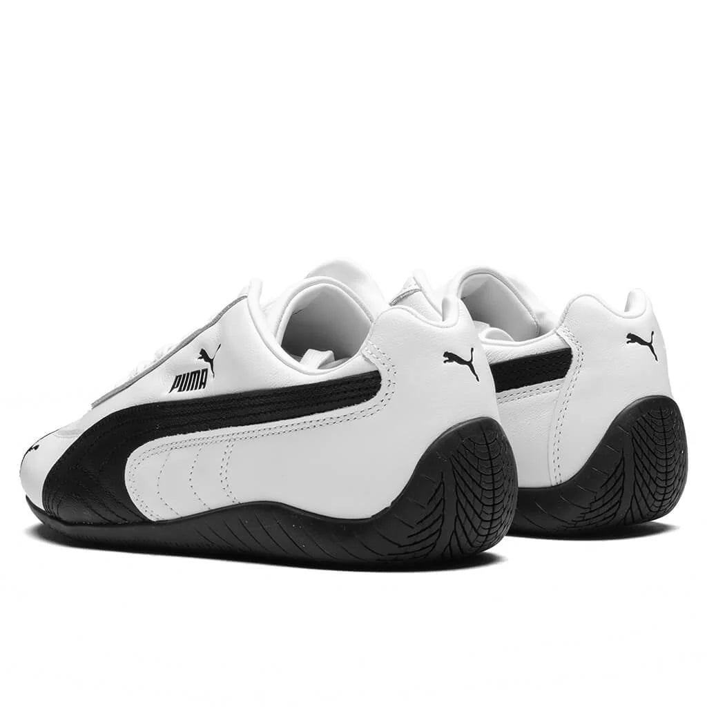 Speedcat OG Leather White Black