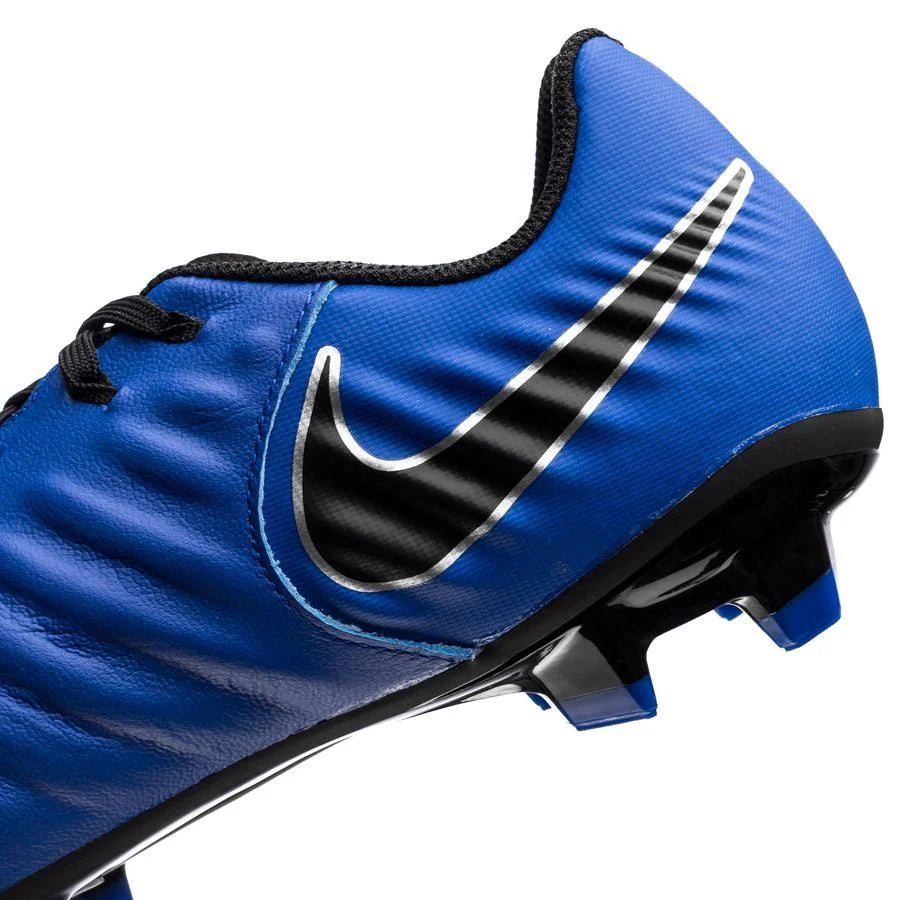 Nike Legend 7 Academy FG Firm Ground Soccer Cleats Racer Blue Blue Black