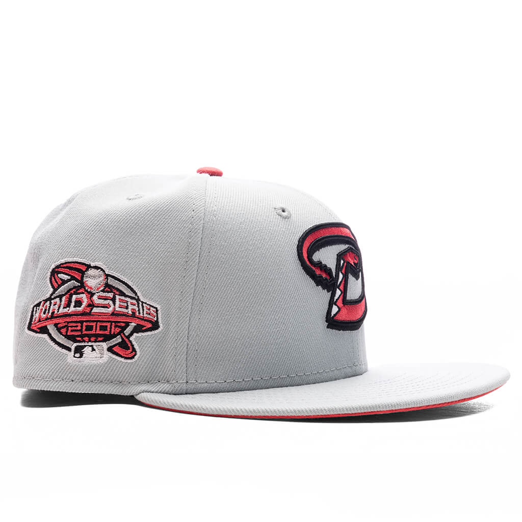 FEATURE x New Era 59FIFTY Fitted AZ Diamondbacks 2001 World Series Chrome Majic