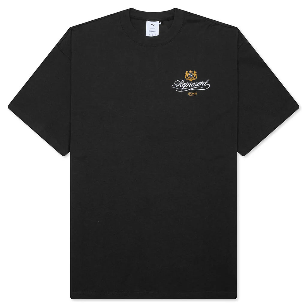 Puma x Represent Graphic Tee Flat Dark Gray