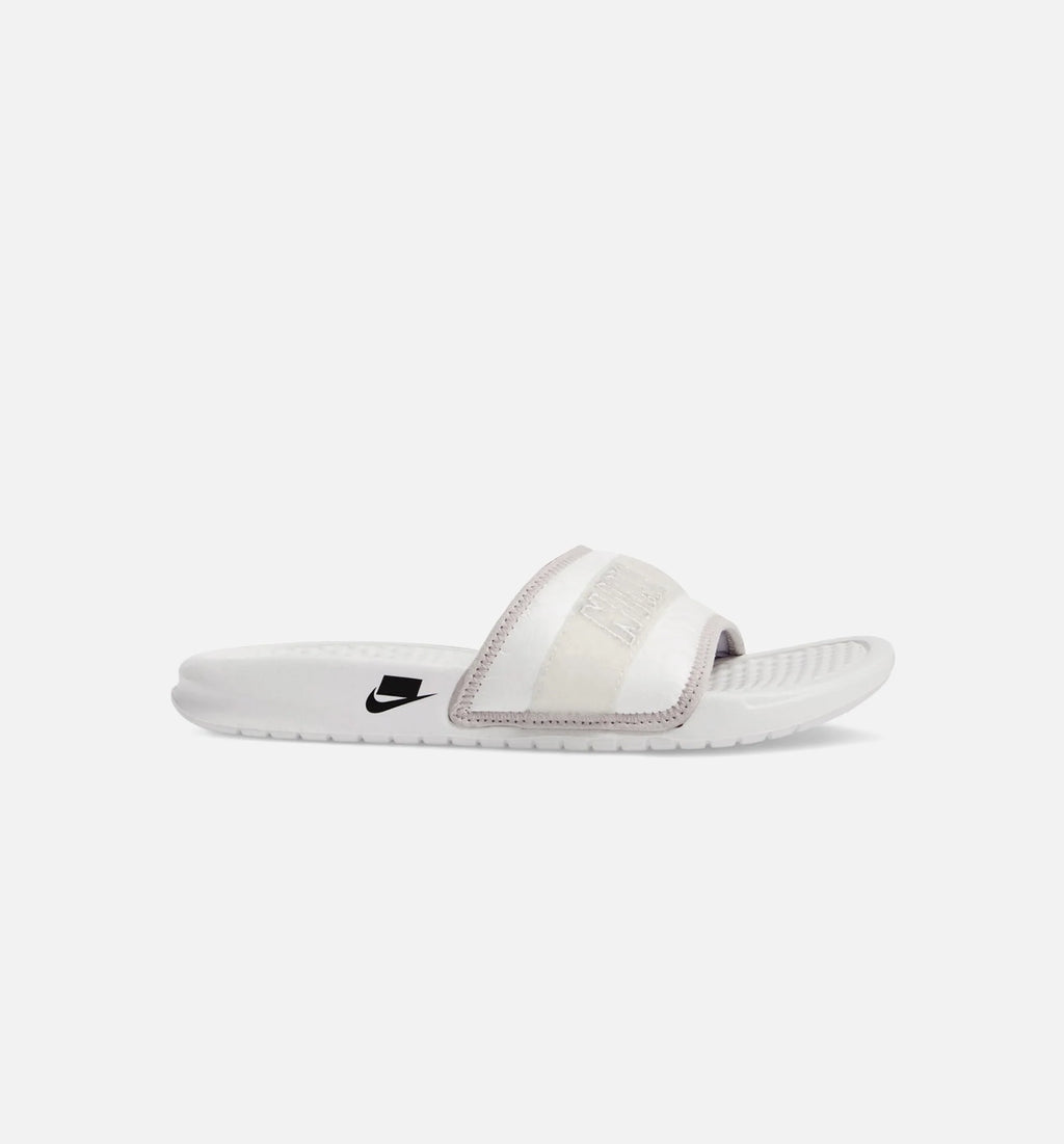 Benassi Jdi Mens Sandal White Grey