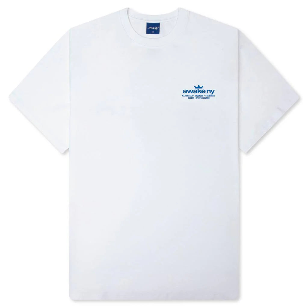 Good Everywhere Tee White