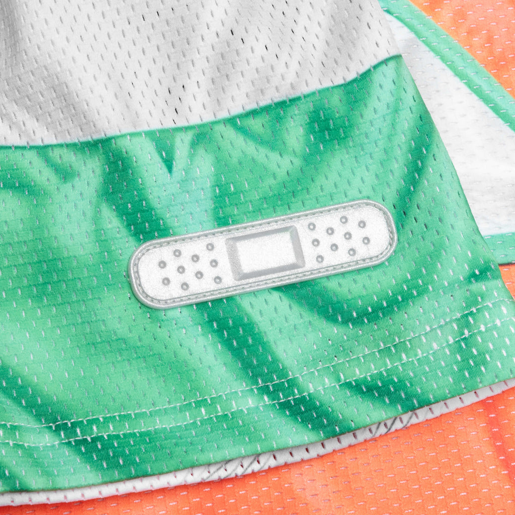 Football 17 Tee Green Print