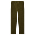 Color Pleats Pants Olive Khaki