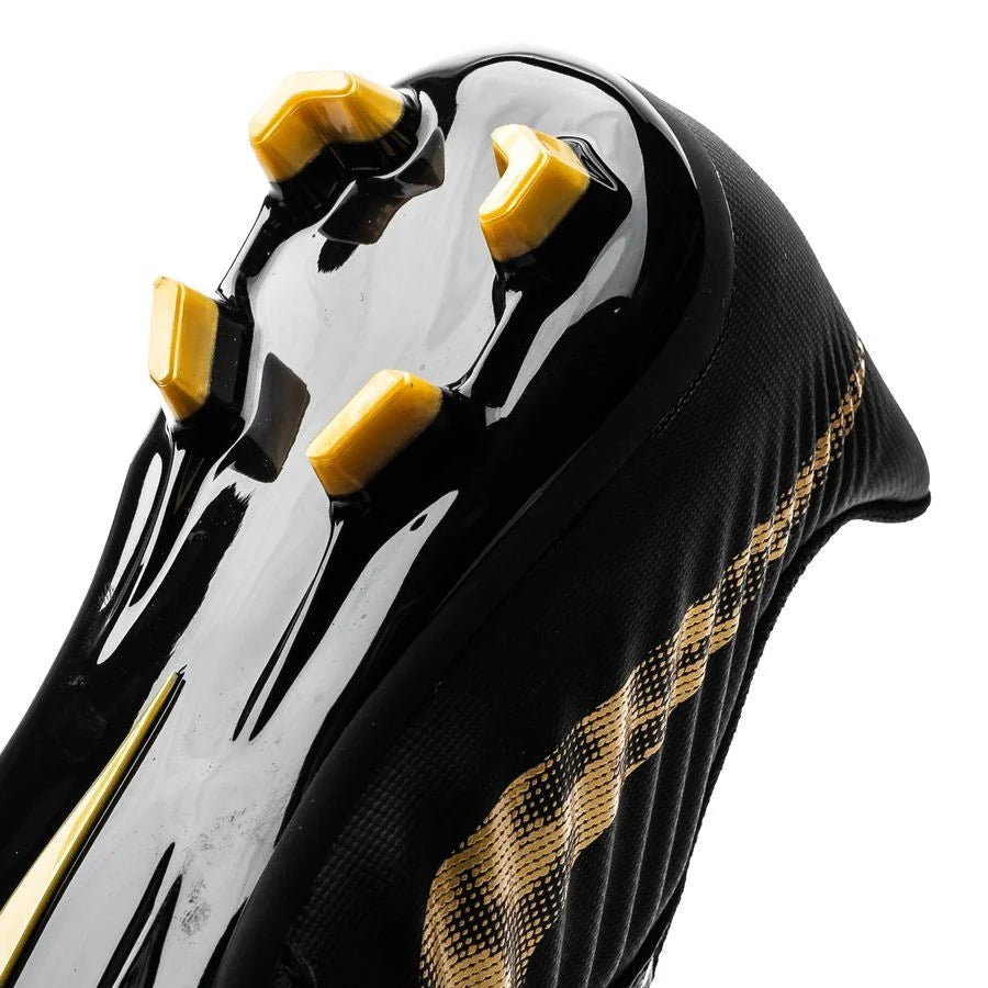 Nike Legend 7 Academy FG Firm Ground Soccer Cleats Black Gold