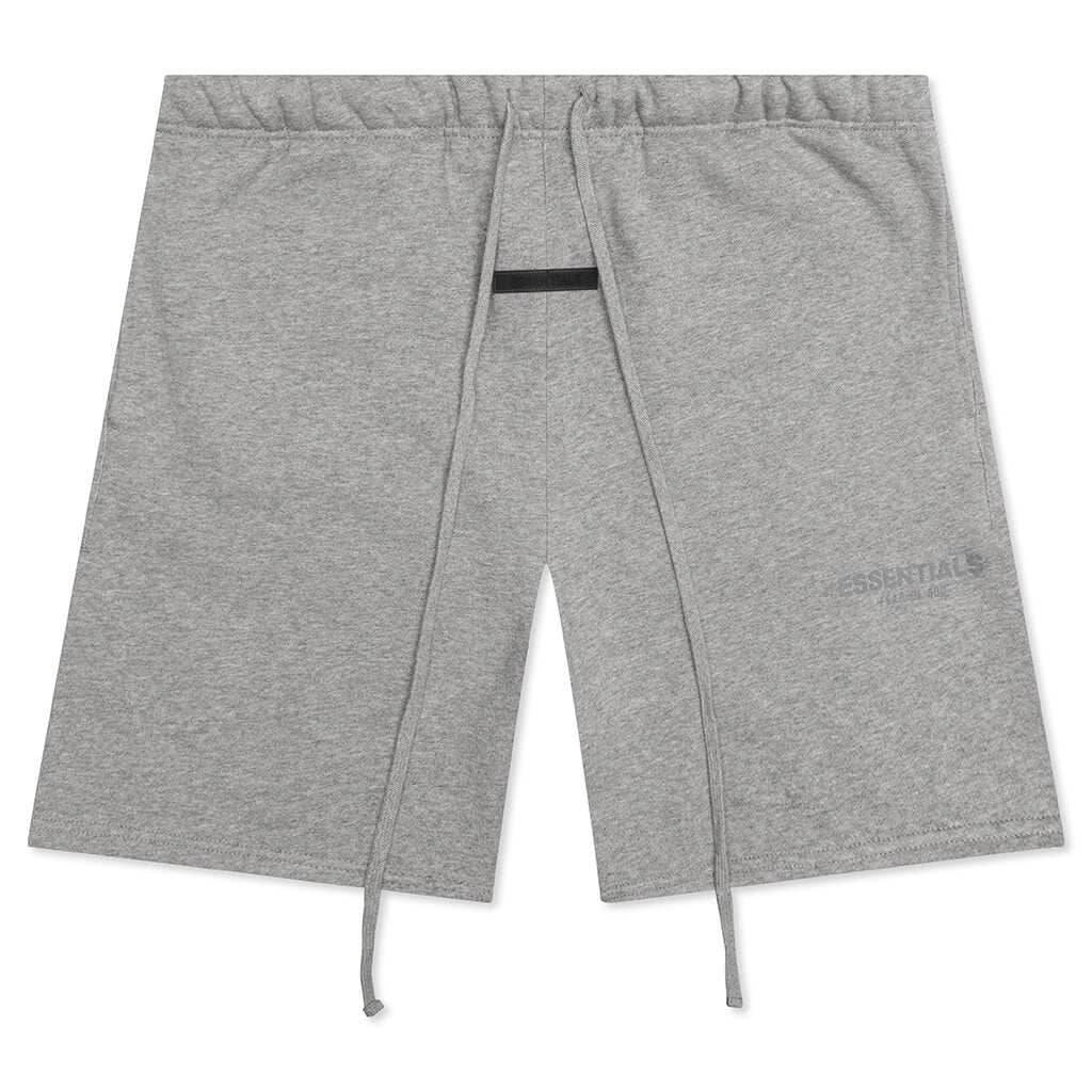 Essentials Sweatshort Heather Oatmeal