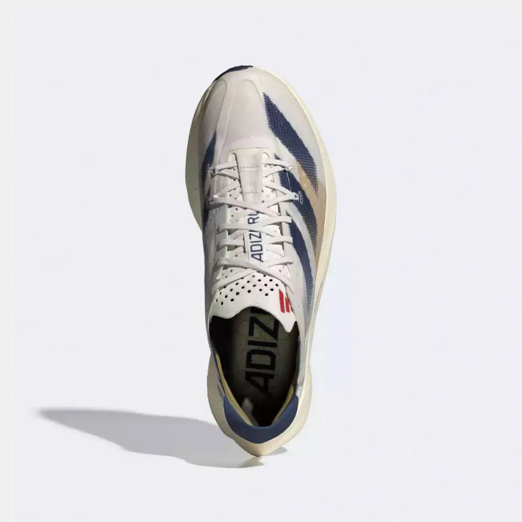Adidas Adizero Adios Pro 3 Branco Azul Escuro