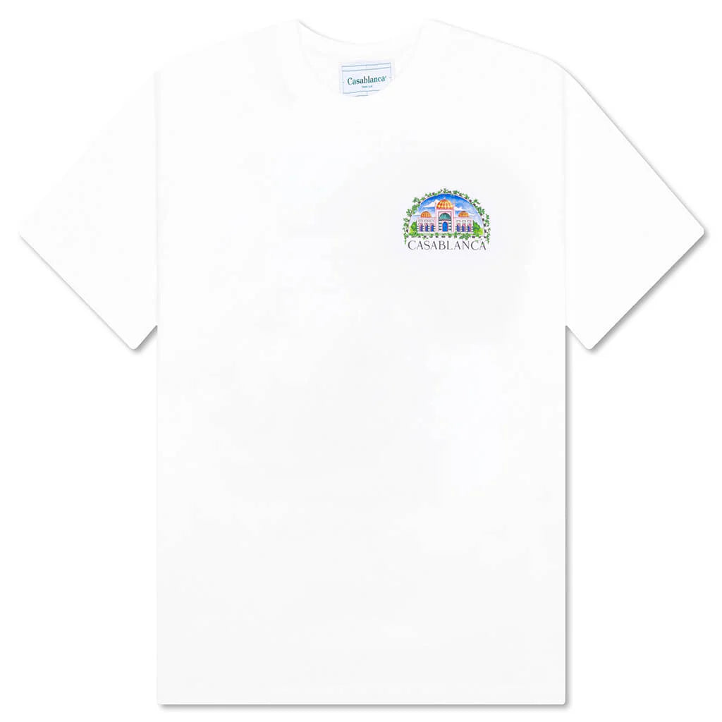 Vue De Damas Jersey White