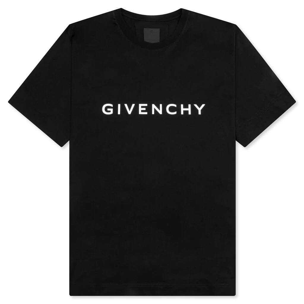 Archetype Oversized T Shirt Black
