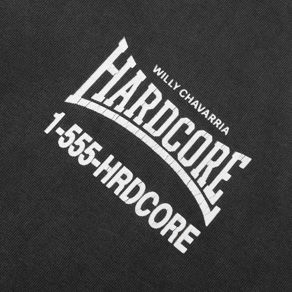 Hardcore L S Tee Black Beauty