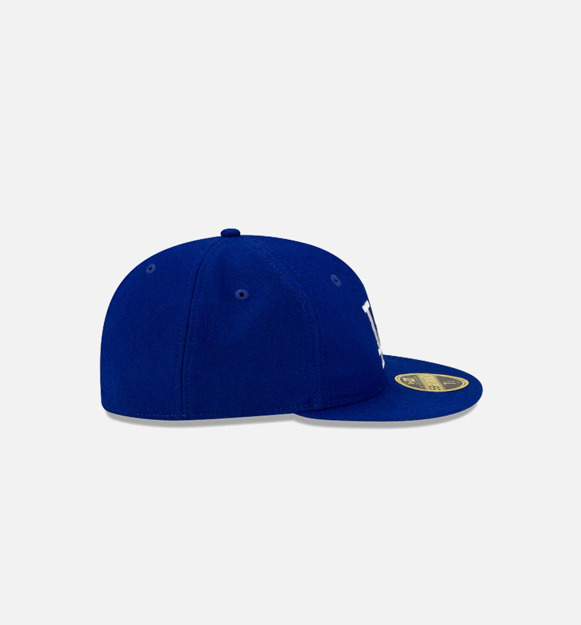 Los Angeles Dodgers Fear Of God x MLB 59Fifty Retro Crown Fitted Mens Hat Dark Royal