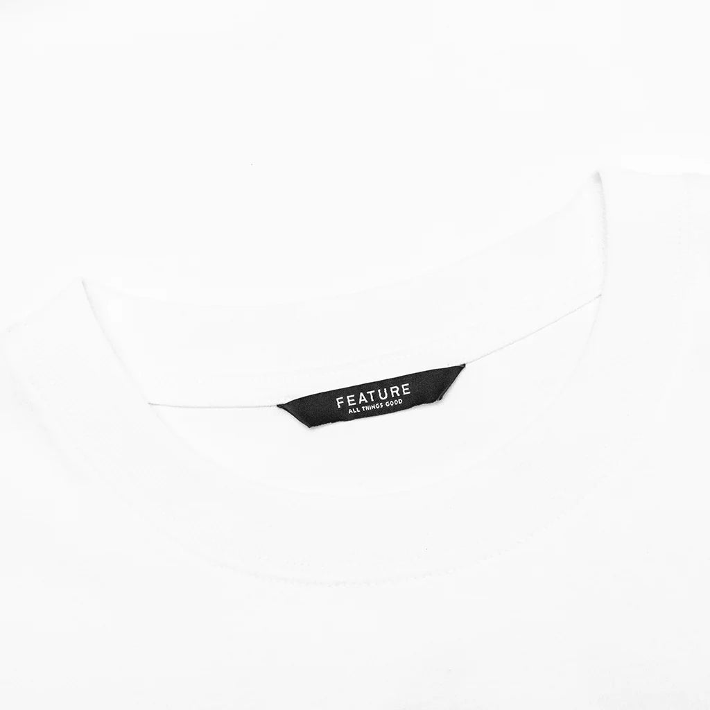 Feature x ASU Flag Tee White