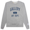 Art Dept Crew Neck Sweatshirt Heather Grey