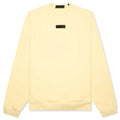 Crewneck Sweater Garden Yellow