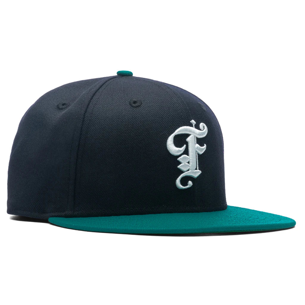 Feature x New Era 59FIFTY Fitted Wool Navy Teal