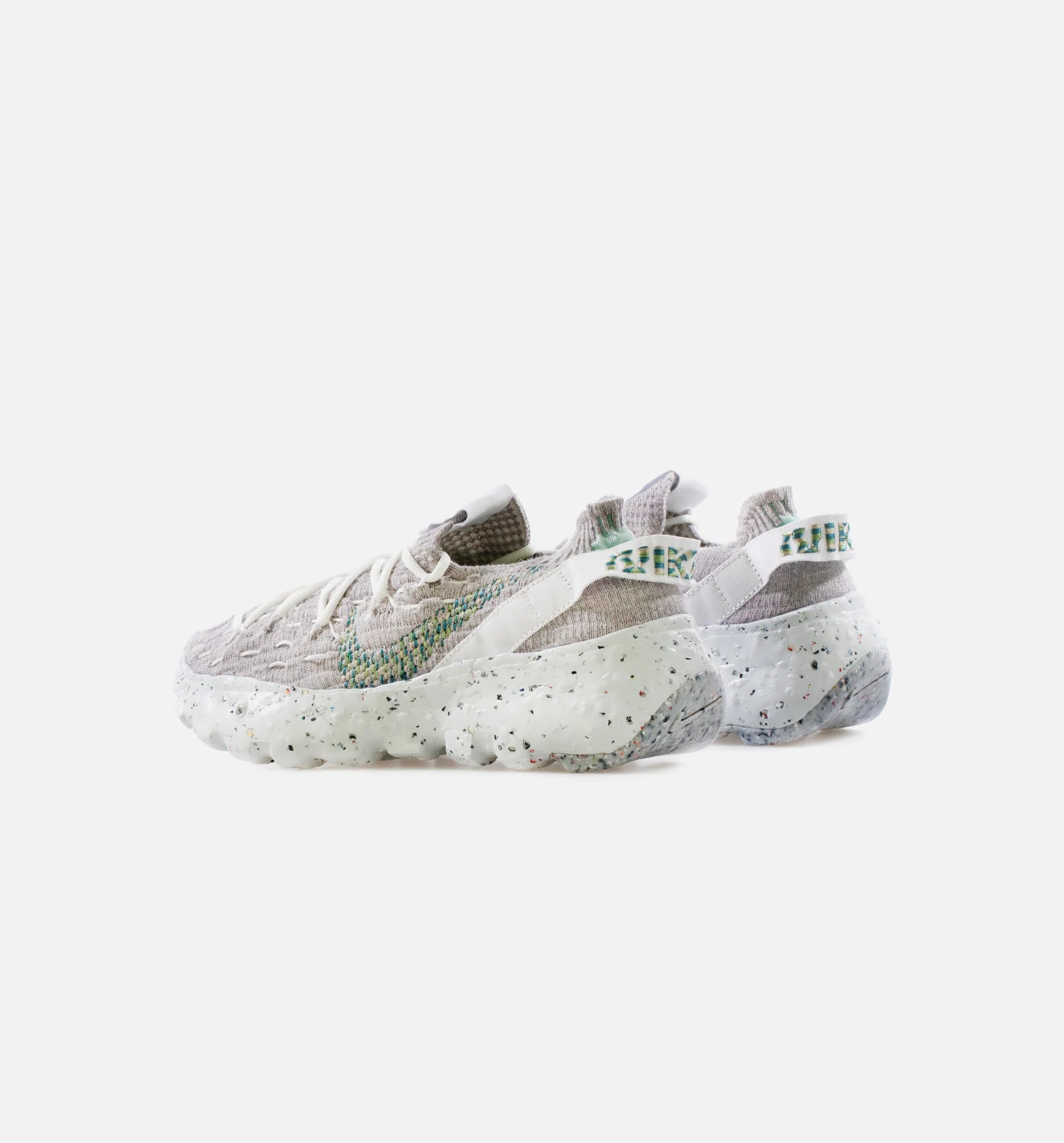 Space Hippie 04 Womens Running Shoe Summit White Photon Dust Mean Green