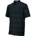 Nike Tech Stripe Polo Shirt Black