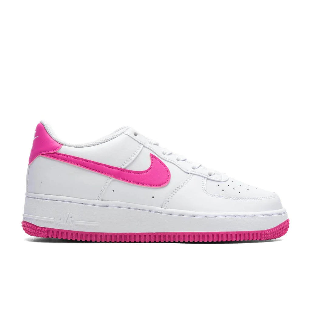 Air Force 1 LV8 2 GS White Laser Fuchsia