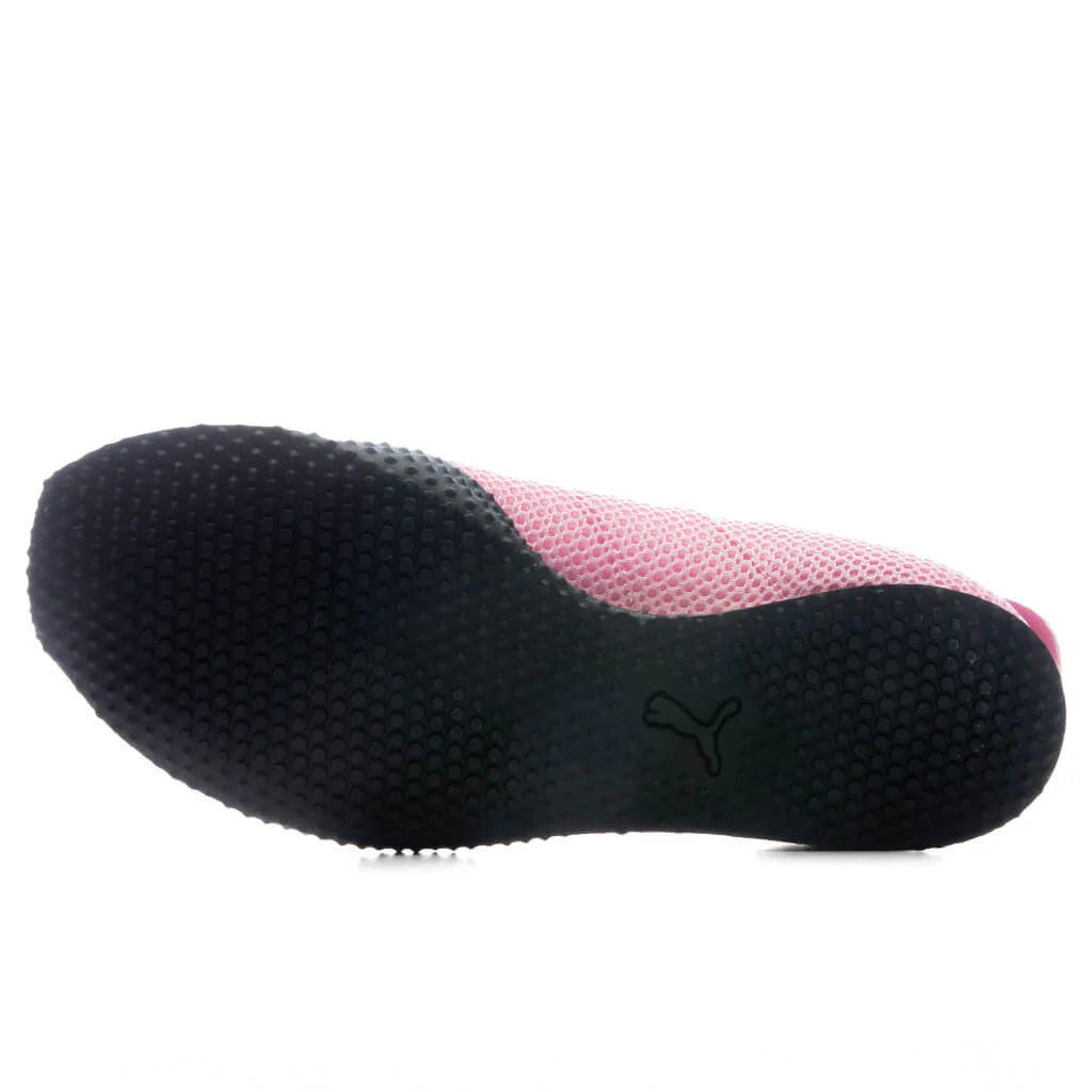 Womens H Street Ballet Pink Shimmer Silver