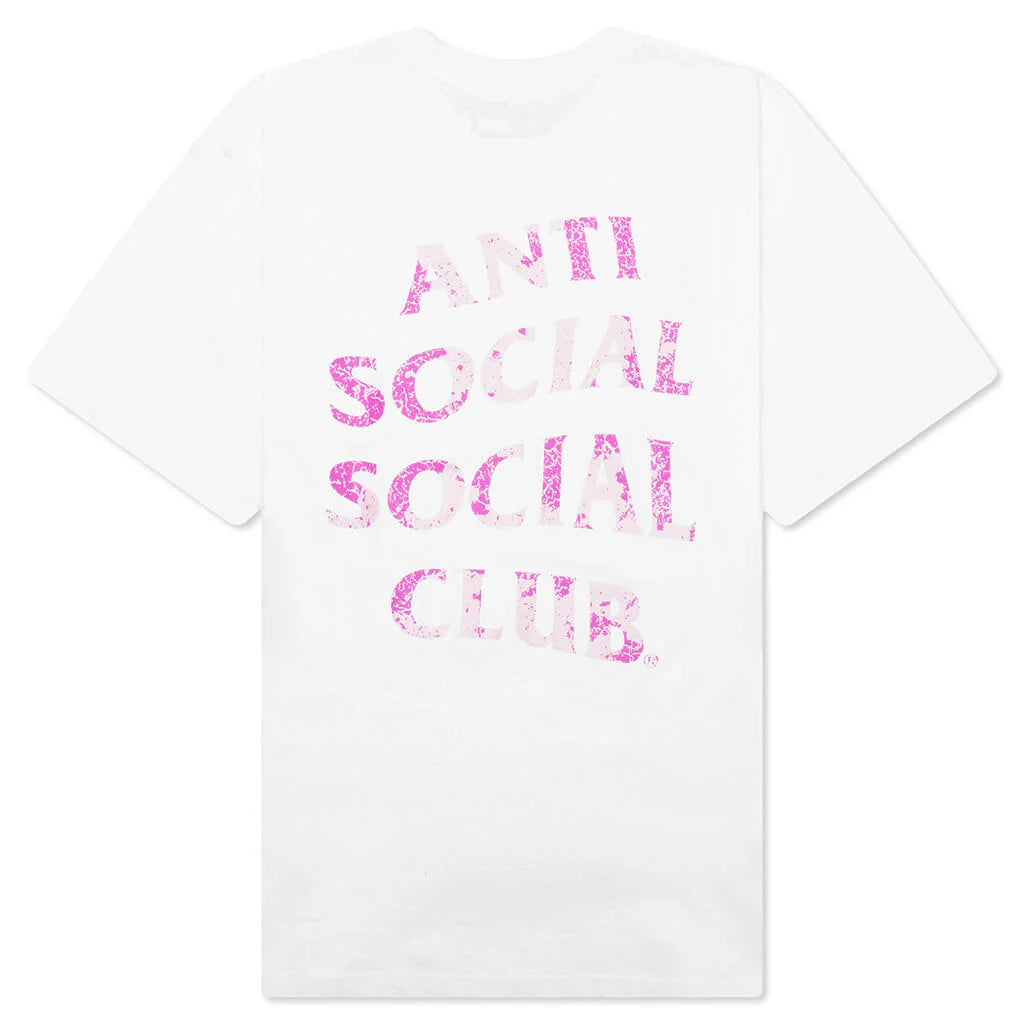 Weathered Tee White