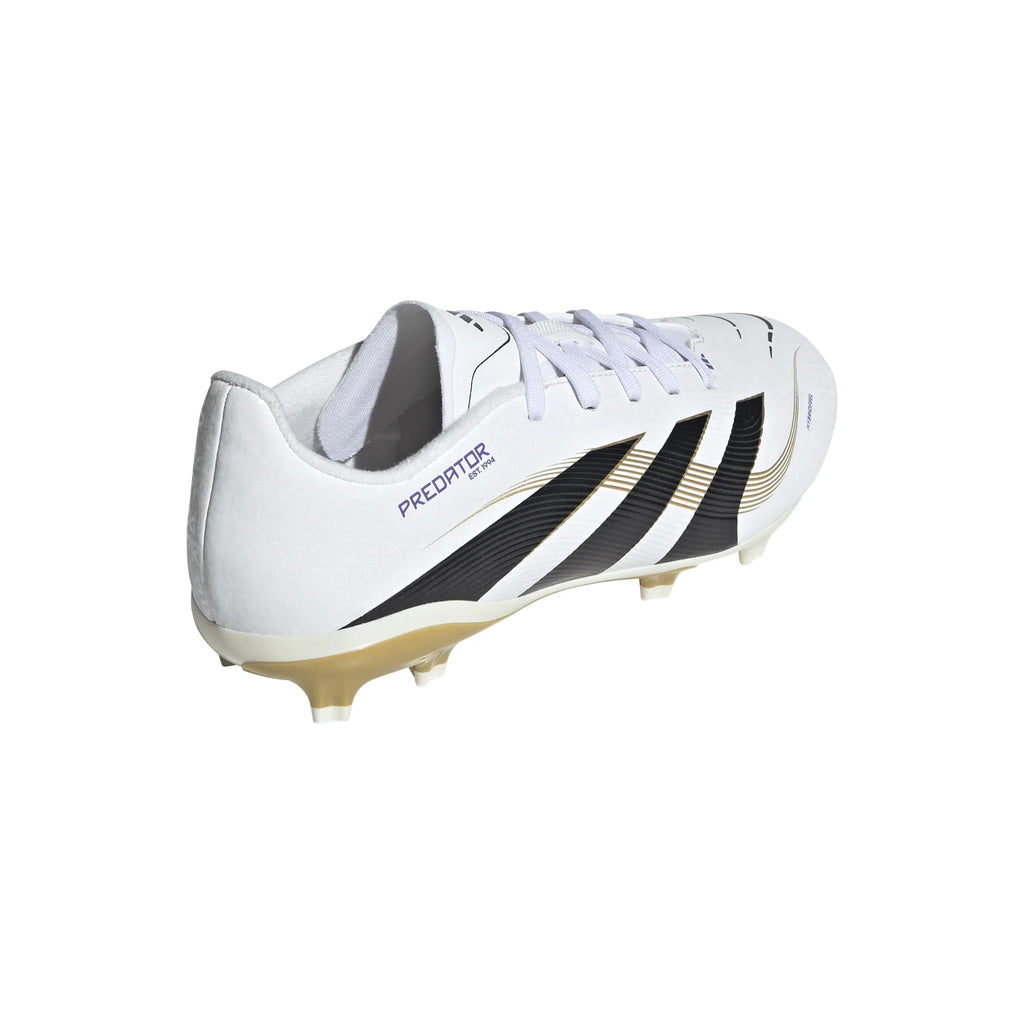 adidas Predator League Firm Multi Ground Boots Kids White Black