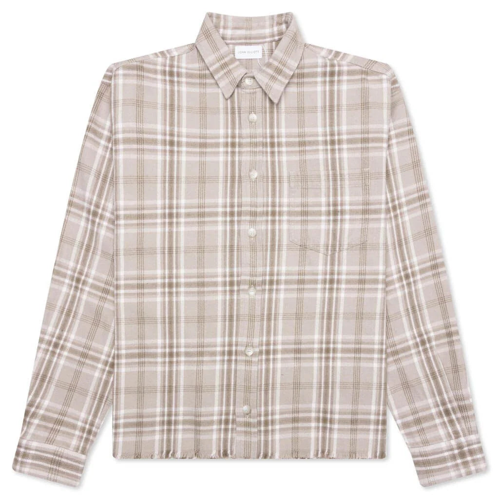 Hemi Oversized Shirt Organic Check