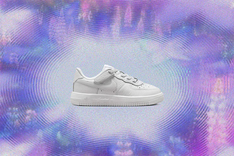 Nike x NOCTA Certified Lover Boy Air Force 1 Low EasyOn PS White White White