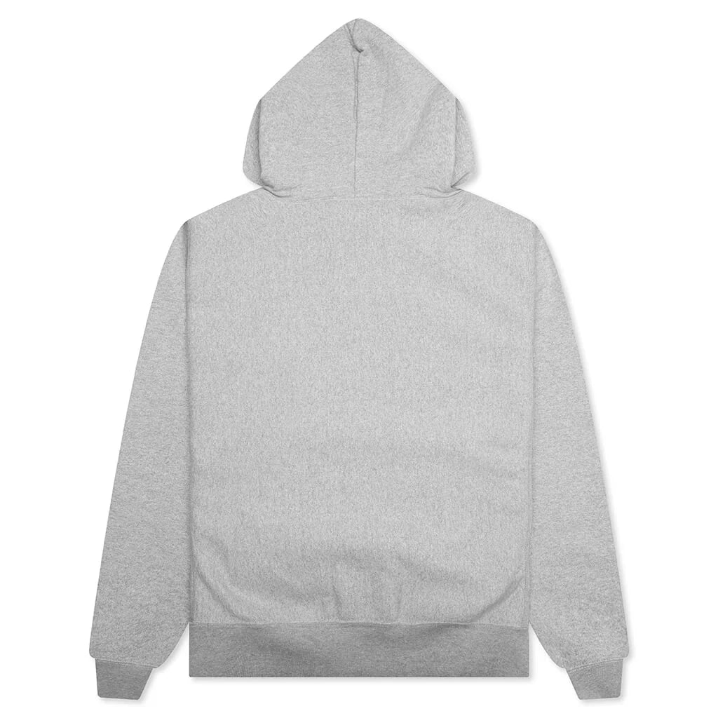 Heavyweight Hoodie Grey
