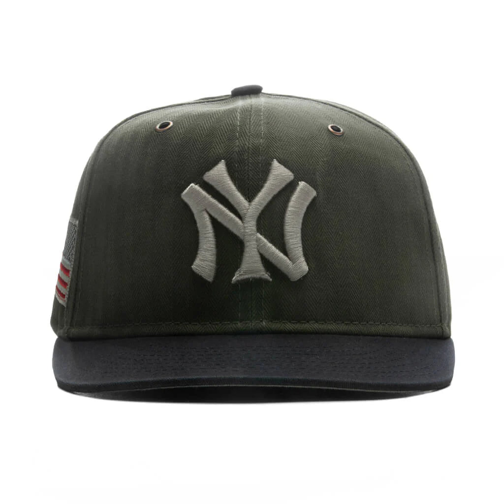 American Herringbone 59FIFTY Pre Curved New York Yankees Cooperstown