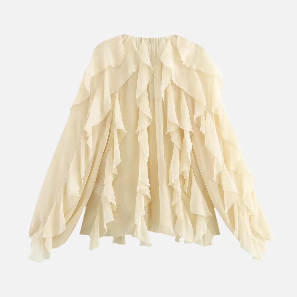 Camisa Babados Vívian