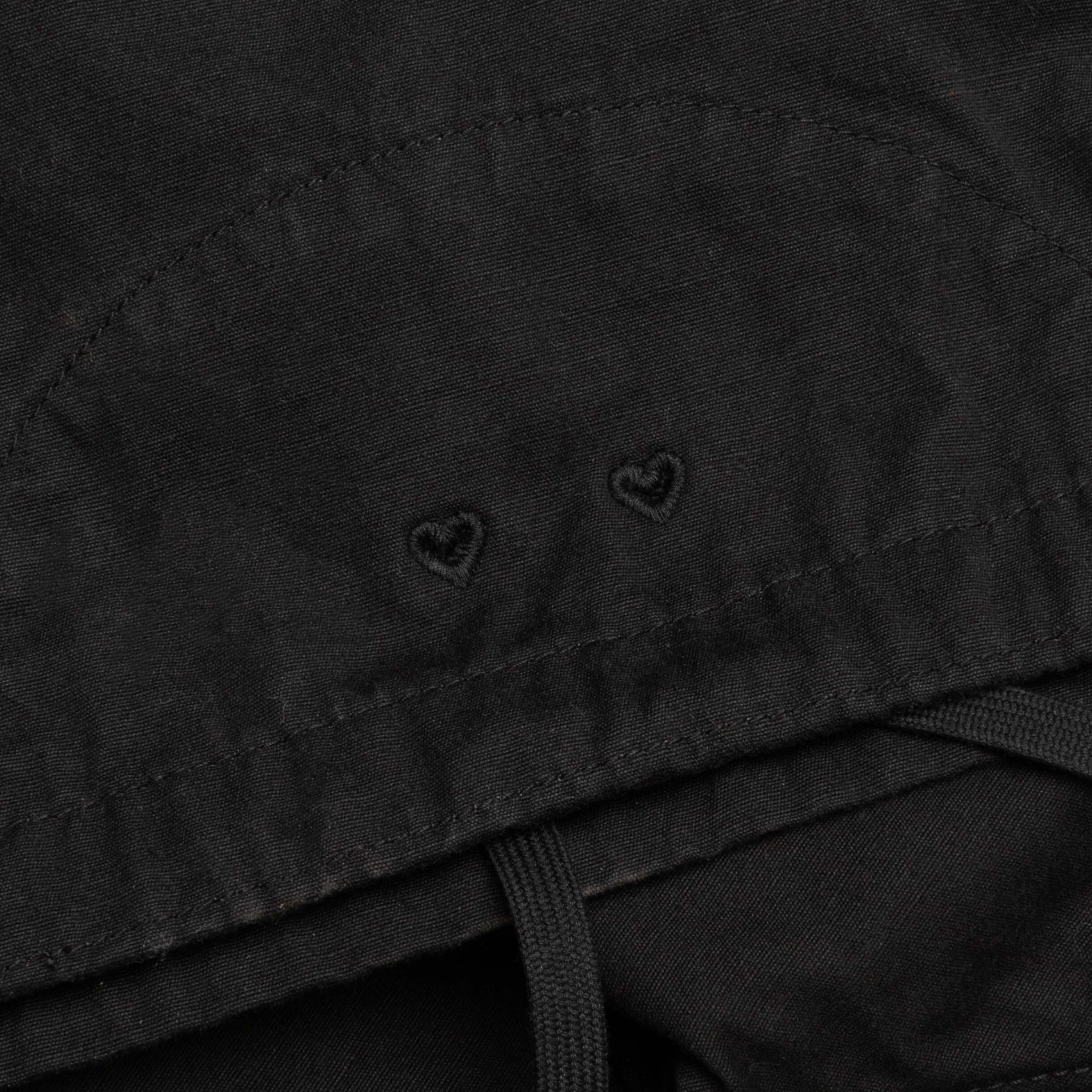Military Easy Pants Black