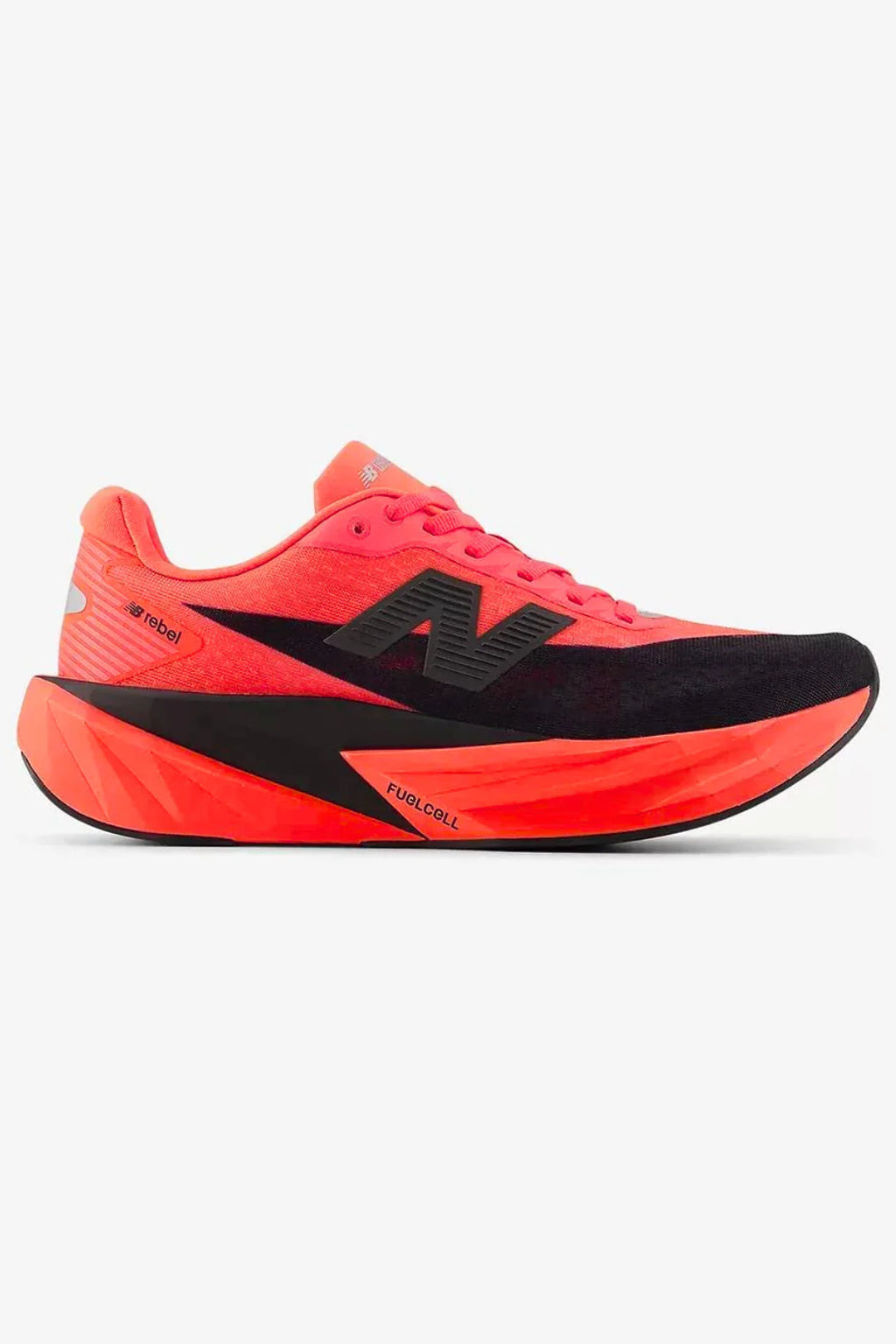 New Balance Fuelcell Rebel V5 Urgent Red Black