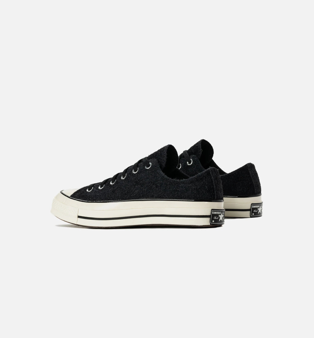 Chuck Taylor 70 OX Suede Mens Lifestyle Shoe Black Egret Black