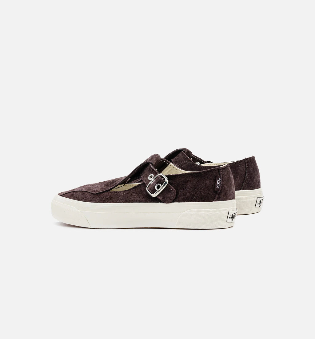 LX Mary Jane 93 Womens Lifestyle Shoe Chocolate Plum White