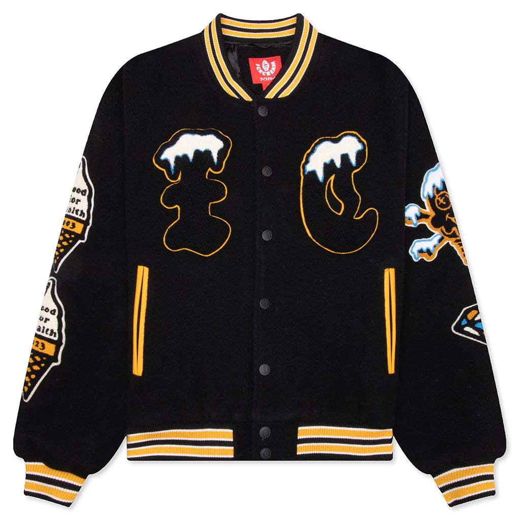 Flap Jack Jacket Black