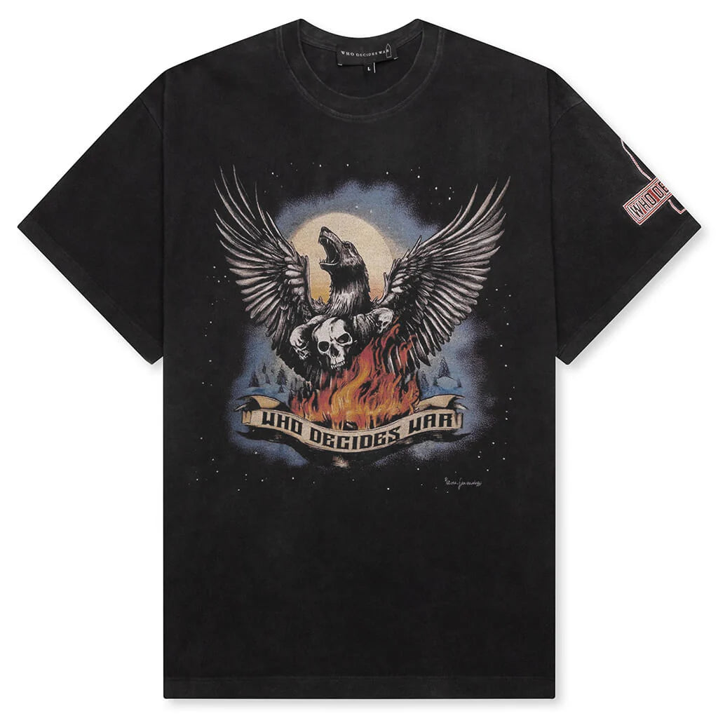Moon Jersey Tee Coal