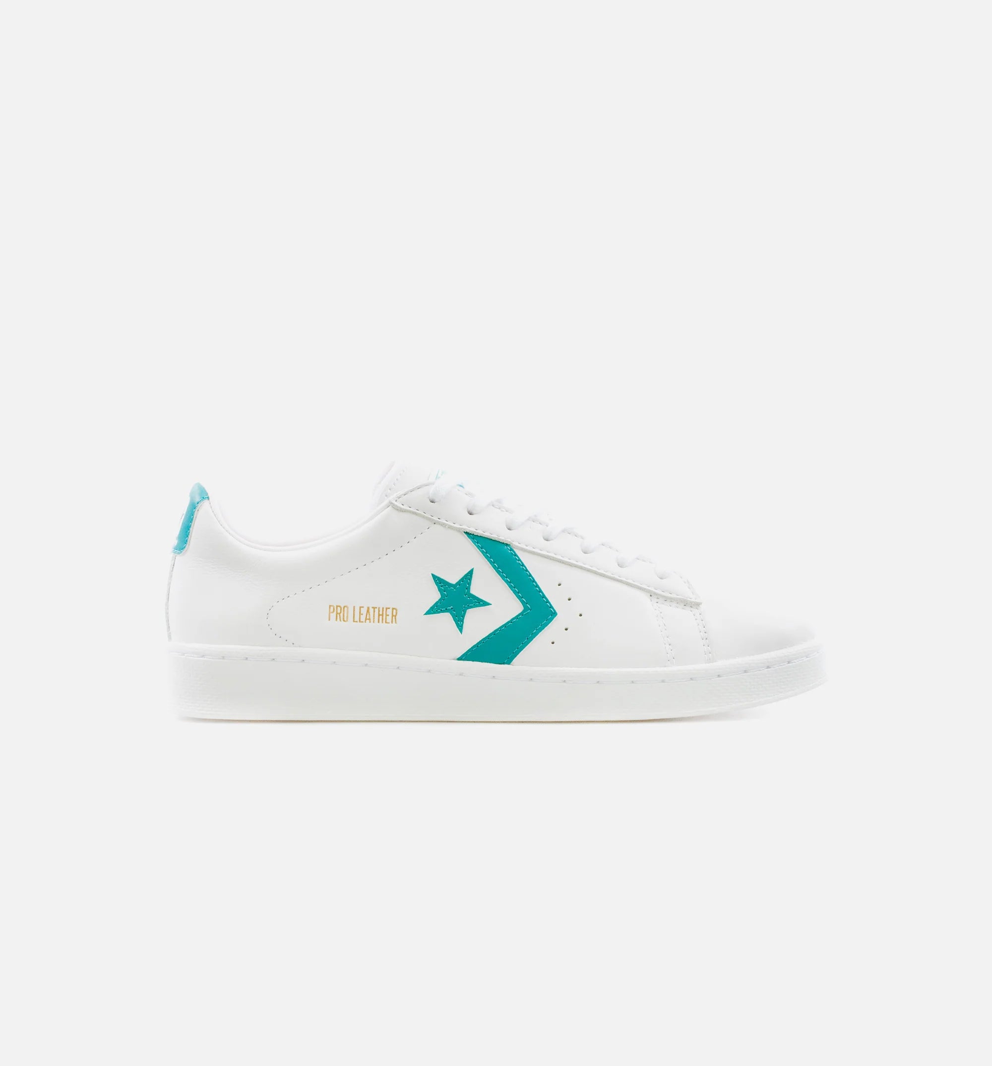 Pro Leather Color Pop Mens Lifestyle Shoe White Teal