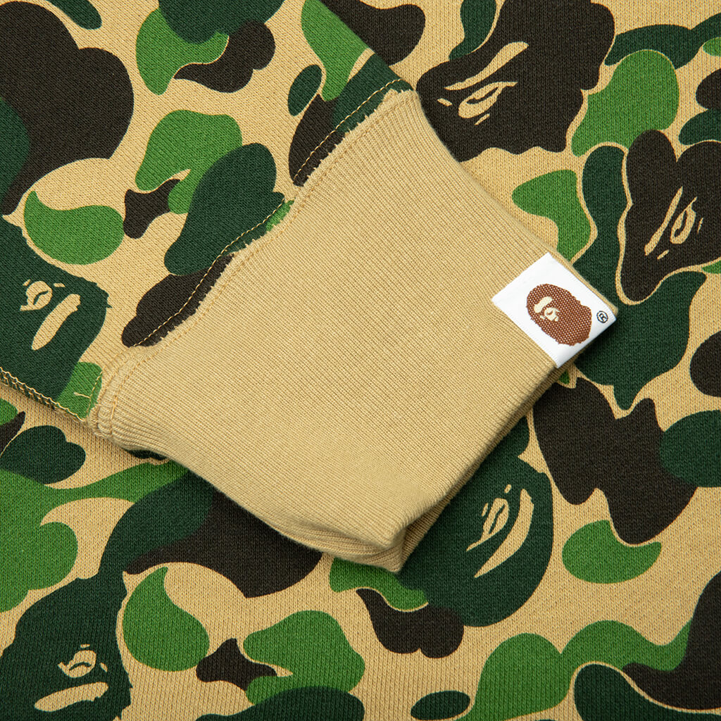 Abc Camo Crystal Stone Crewneck Green