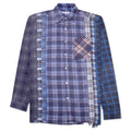 Flannel Shirt 7 Cuts Reflection Shirt Assorted