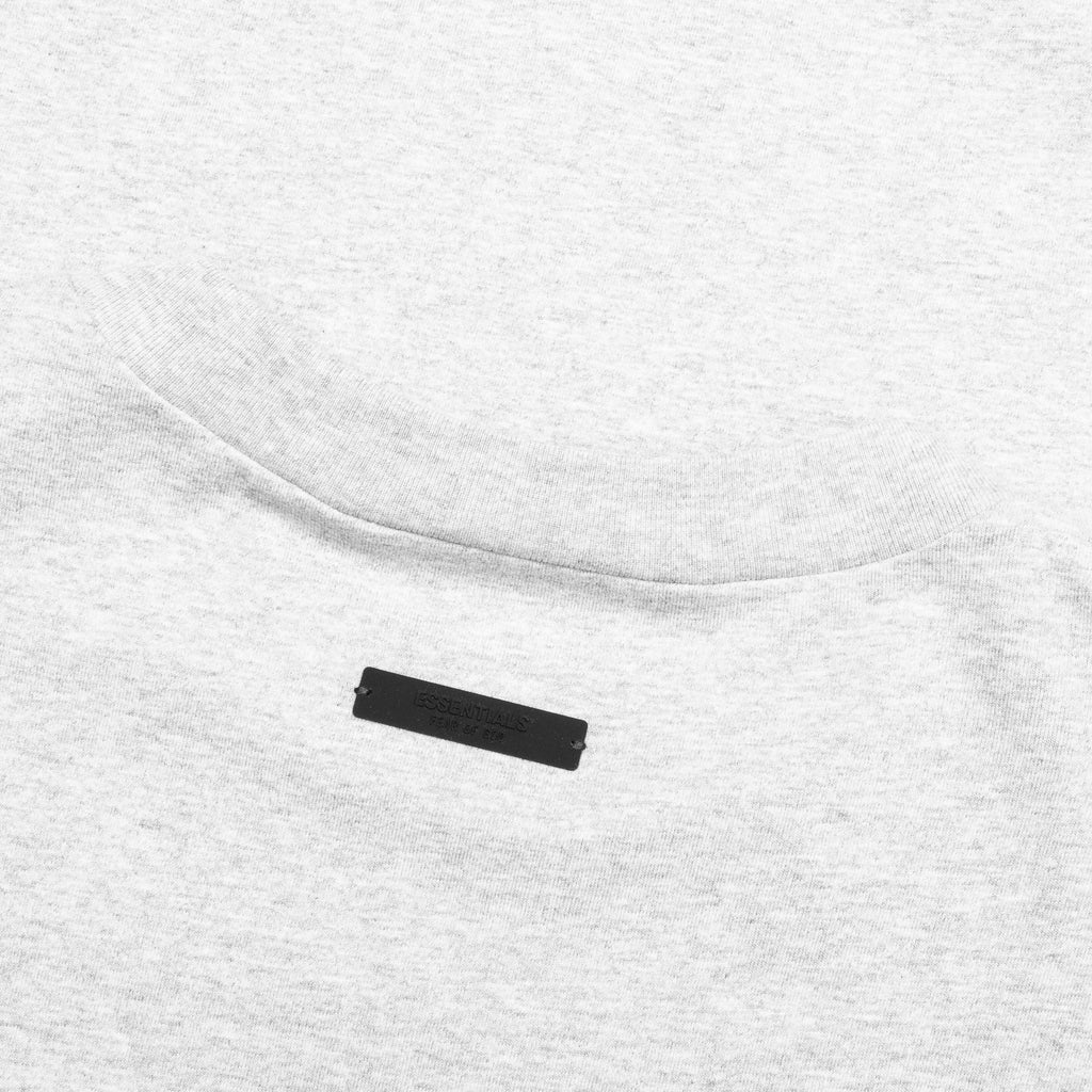 Jersey Long Sleeve T Shirt Light Heather Gray