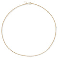 Rolo Chain Gold S925 Sterling Silver with 18K Gold Plating