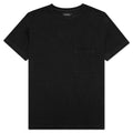 Jersey Braque Pocket Tee Black