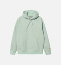 Hooded Chase Sweatshirt Mens Hoodie Spearmint Green