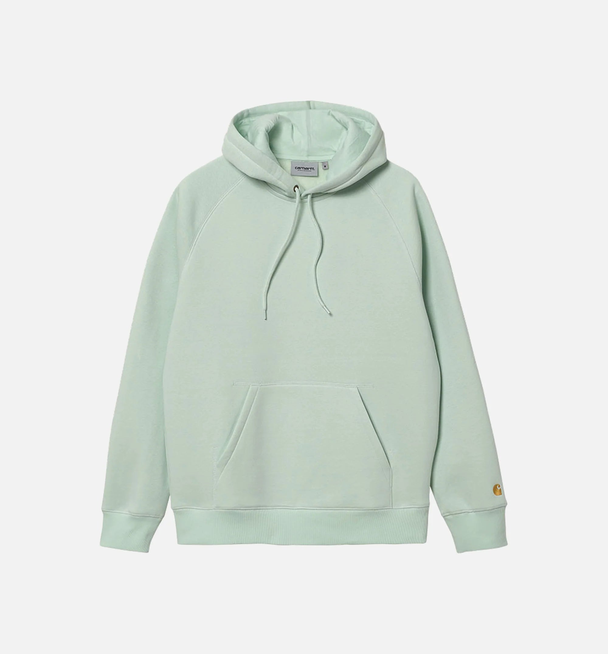 Hooded Chase Sweatshirt Mens Hoodie Spearmint Green