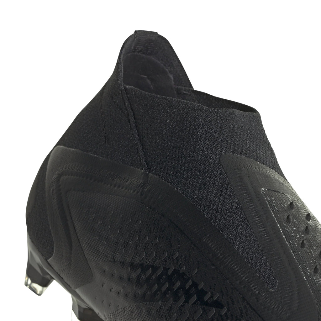 adidas Predator Accuracy FG Firm Ground Soccer Cleats Black Black
