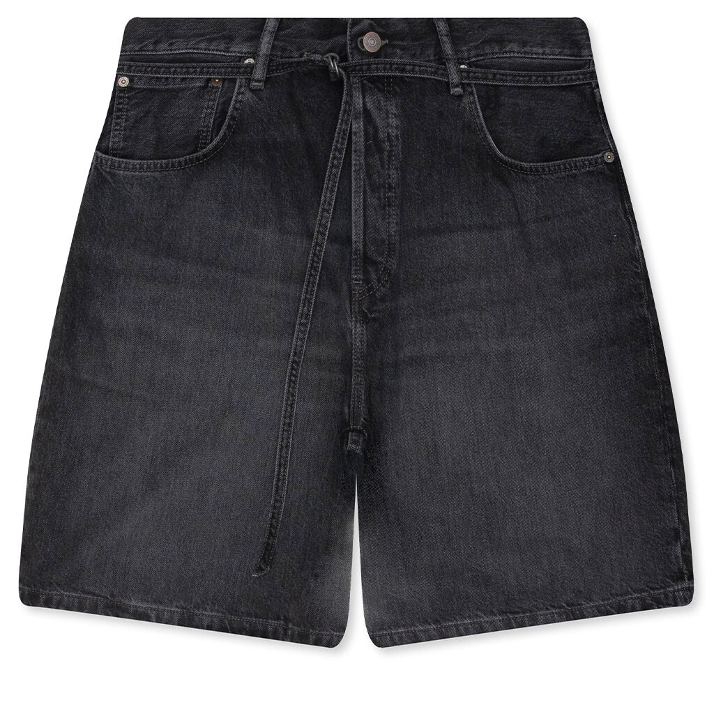 Denim Shorts Black
