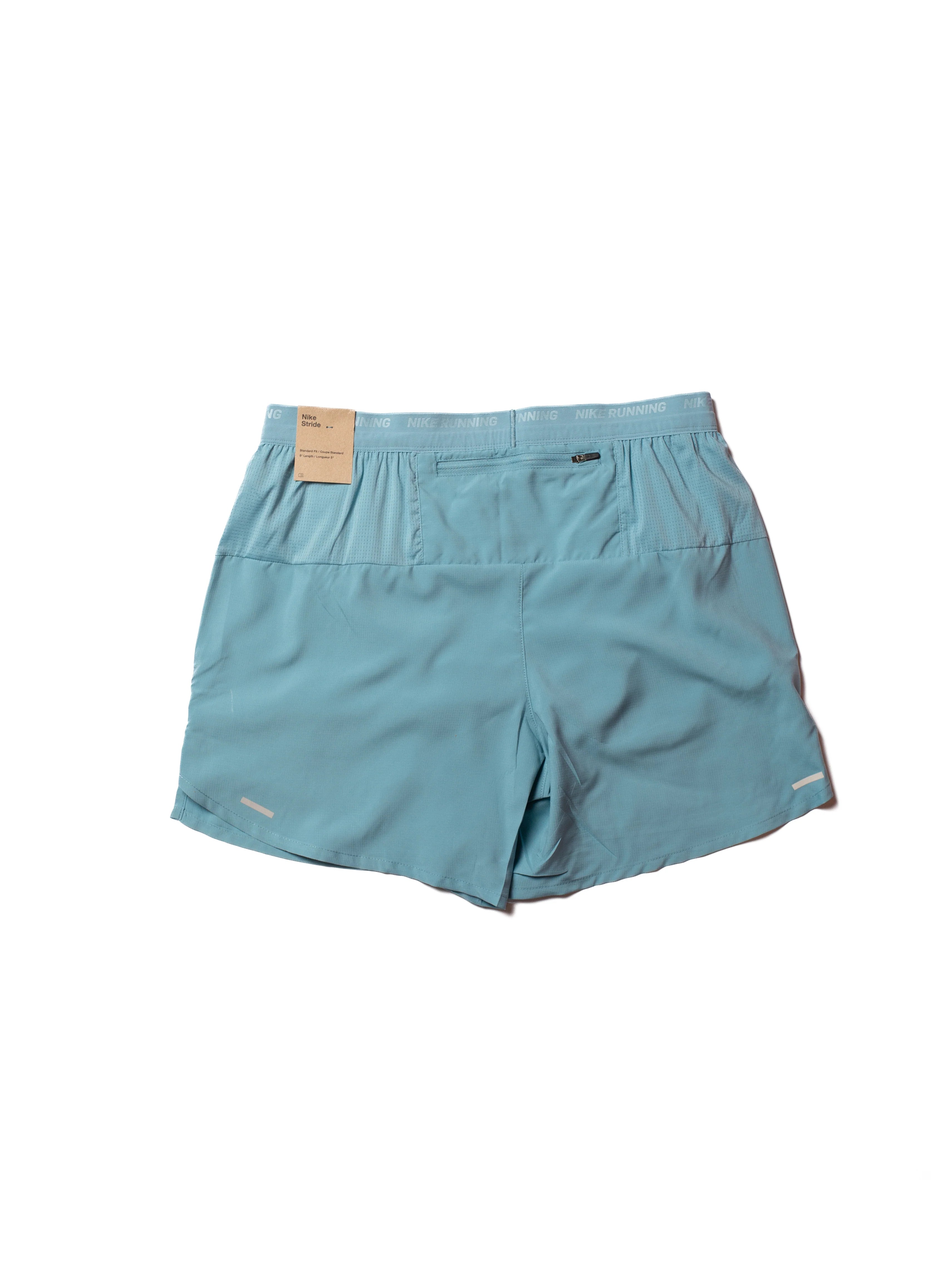 Nike Mens Dri FIT Stride 5 Brief Lined Running Shorts