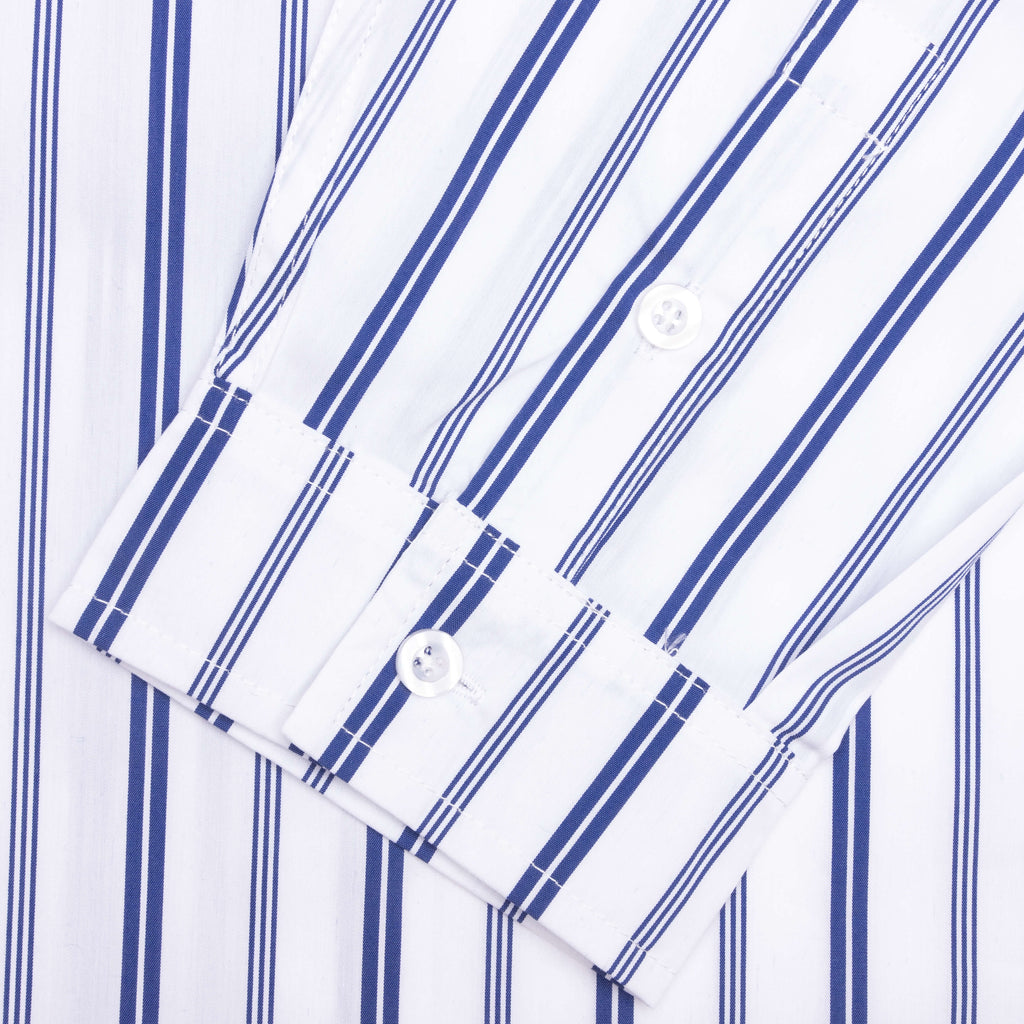 Fetch Button Down White