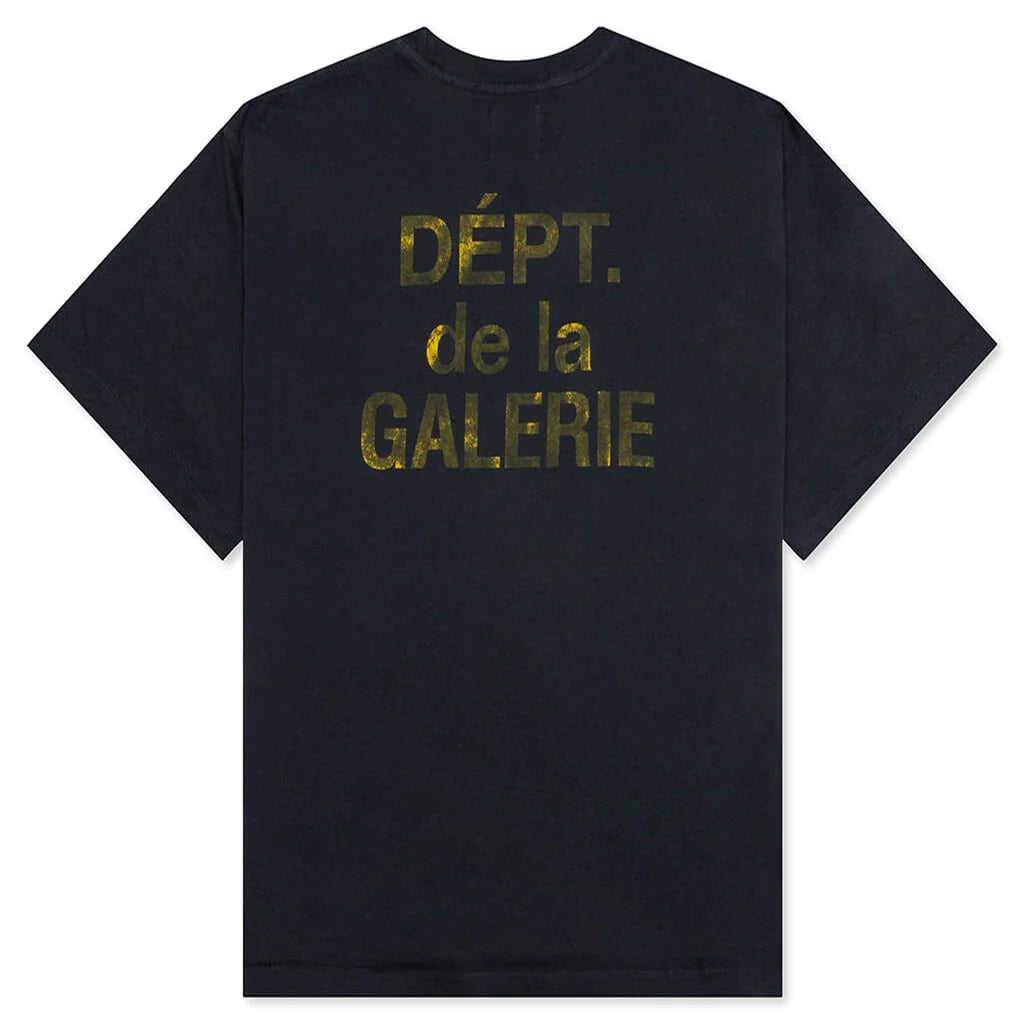 French Tee Black