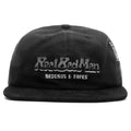 Records Tapes Cap Black